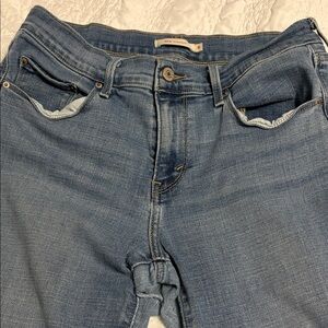 Levi's Women's Light Blue Boyfriend Jeans